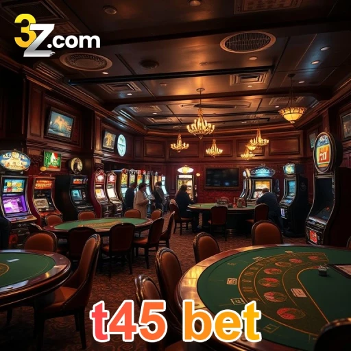 t45 bet Jogos de caça-níqueis